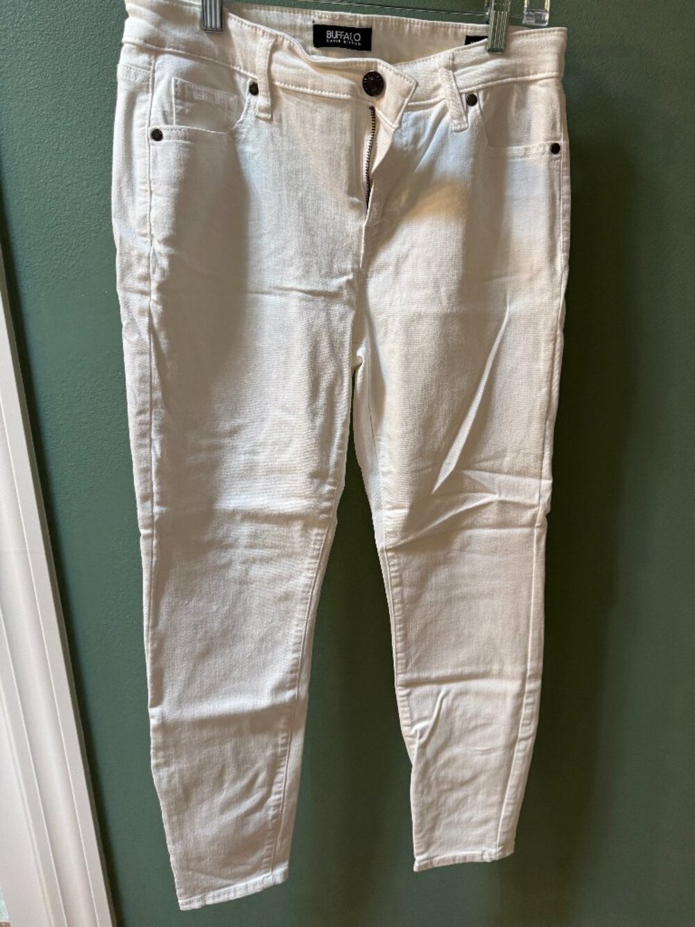 Buffalo David Britton Ankle Grazer Jeans